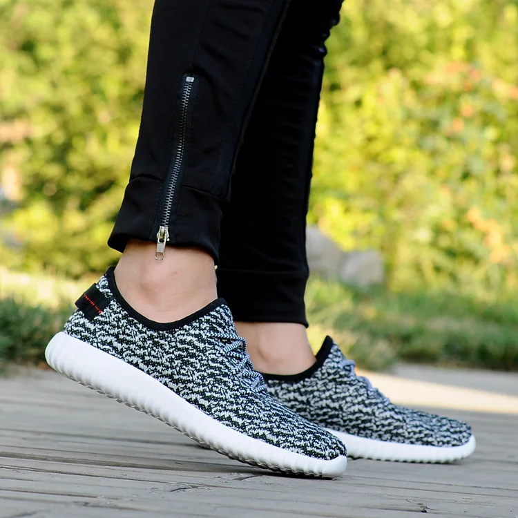 Брендовые мужские туфли 2018 весенние и осенние любителей обувь дышащая ткань