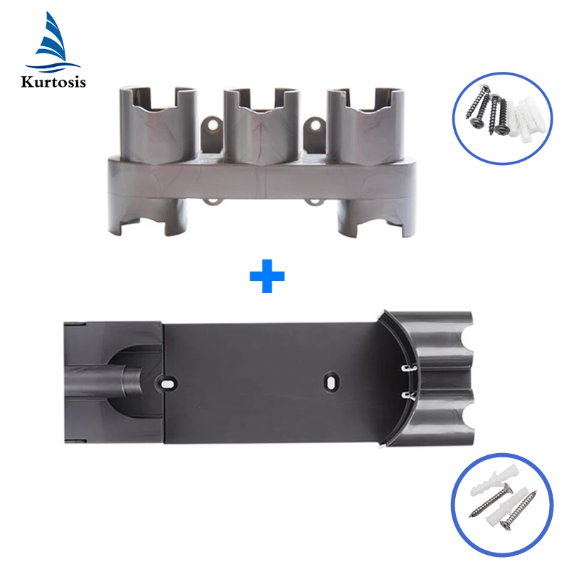 Замена для подставки зарядного устройства Dyson V7 V8 Pylons для щетки, насадки и кронштейна базы для хранения пылесоса.