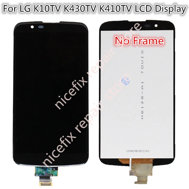 ЖК дисплей с дигитайзером для телевизора LG k10 5 3 дюйма сменная Сенсорная панель в
