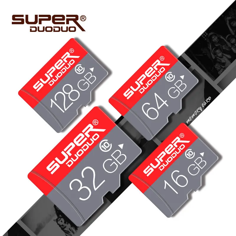 Высокоскоростная карта micro sd 8 ГБ 16 32 64 128 класс 10 usb флеш накопитель памяти Microsd для