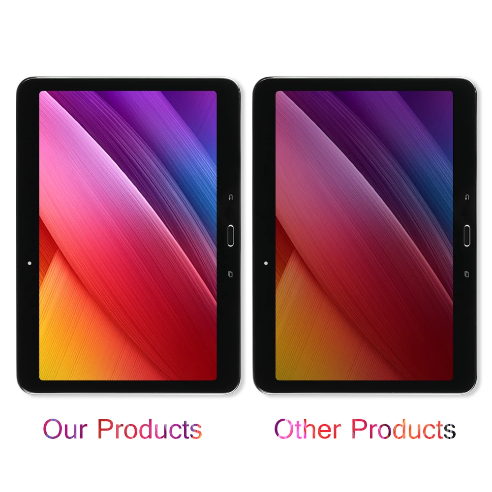 ЖК-дисплей для Samsung Galaxy Tab 3 дигитайзер сенсорного экрана с рамкой в сборе P5200 P5210