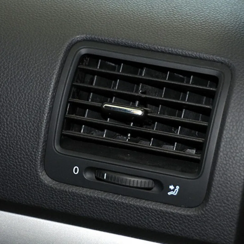 Установите переднюю левую правую центральную панель вентиляционного отверстия