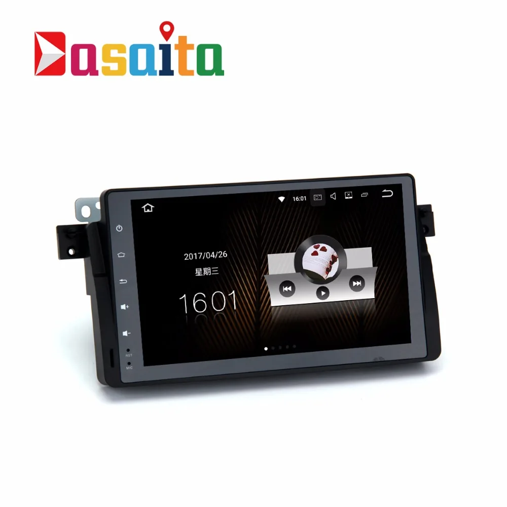 9&quot Android 7.1 Car GPS For BMW E46 M3 318i 320i 2 Din radio Navi Multimedia player 2Gb Ram+16Gb Rom Quad core 64bit HDMI | Автомобили