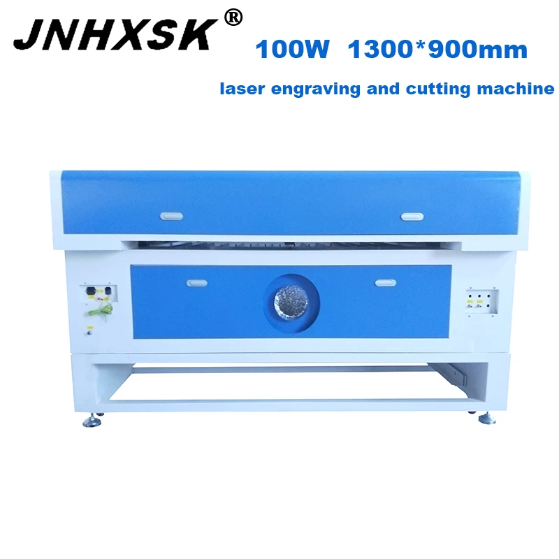 JNHXSK 100 Вт F4 фрезерный станок с ЧПУ CO2 для лазерной резки 3d лазерная гравировальная