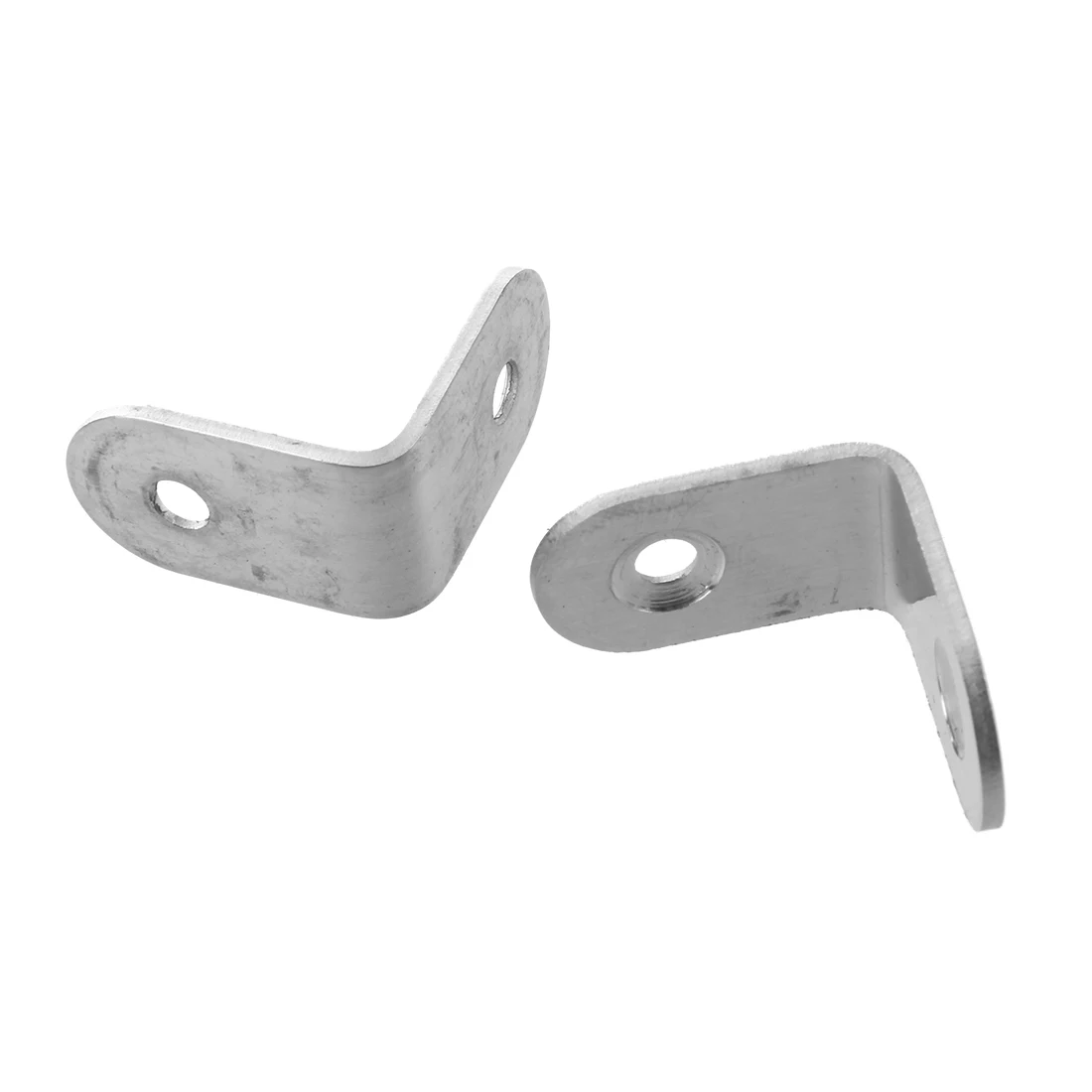 Новые 10 штук из нержавеющей стали круглые угловые железные полки с двумя