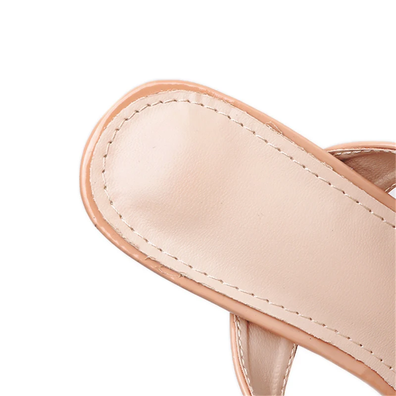 Женские босоножки из лакированной кожи на высоком каблуке 11 5 см сезон лето