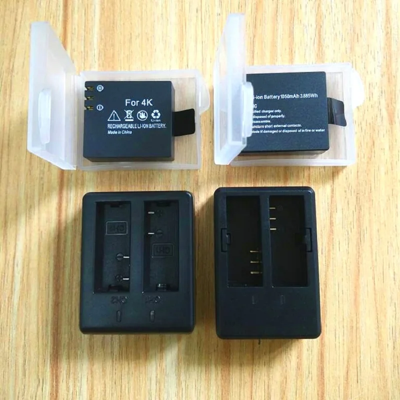SOOCOO оригинальные аксессуары 1350/1050 мАч Зарядное устройство литий ионный