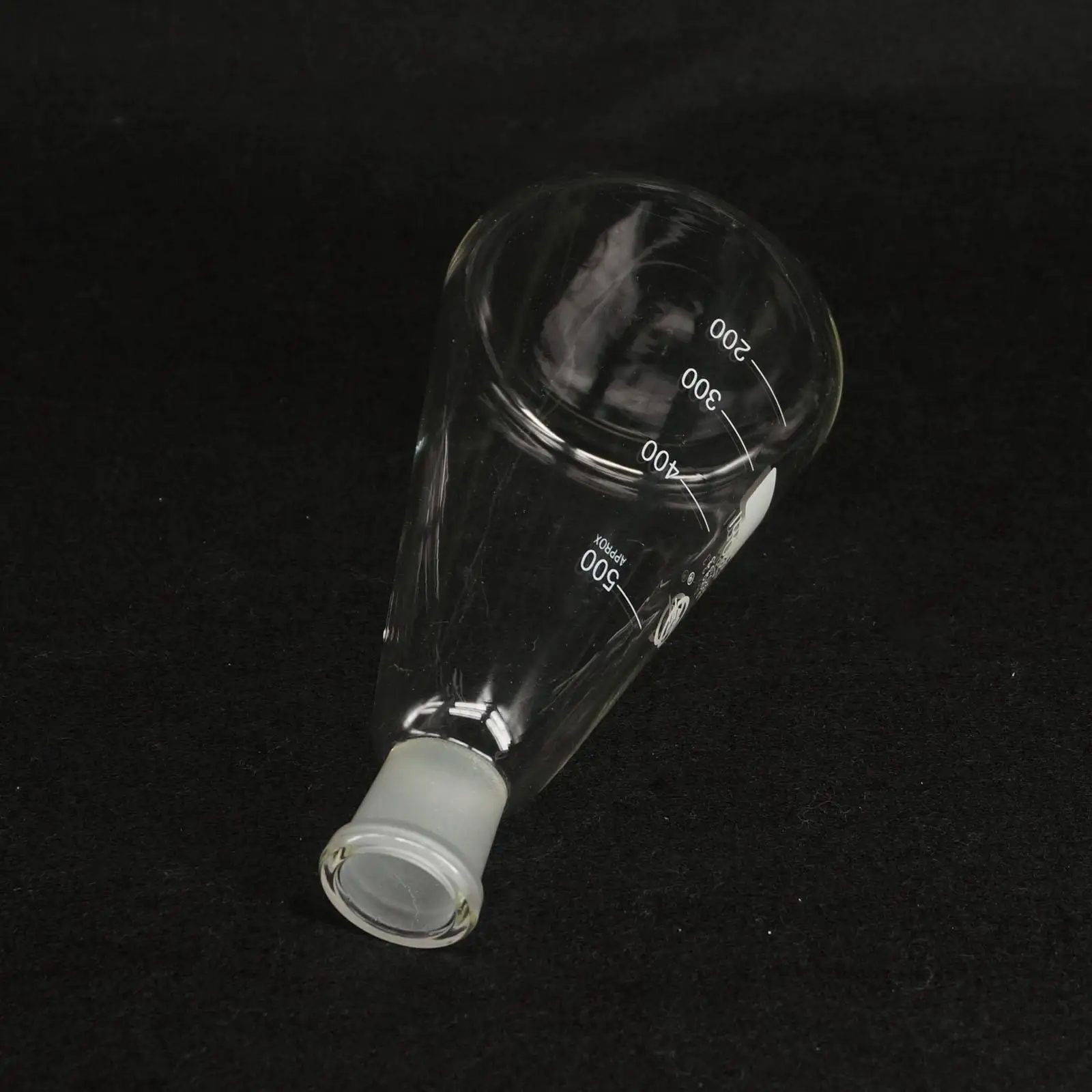 500 мл Quickfit 24/29 лабораторная коническая фляга Erlenmeyer Boro Glass градуированная|conical