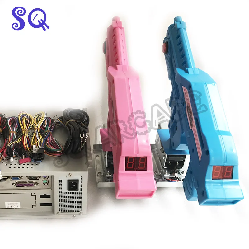 В Потерянный Рай Полный комплект с 2 пистолеты и провода для съемки игровой