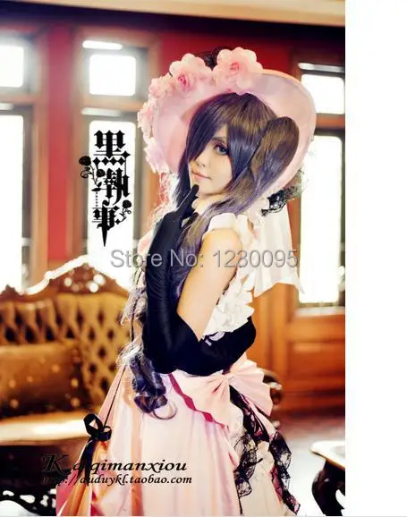 Костюм черного Батлера для косплея Phantomhive|ciel phantomhive cosplay costume|cosplay costumeciel |