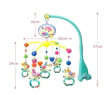 Новые детские игрушки детская игрушка погремушка красочная лошадка музыкальная