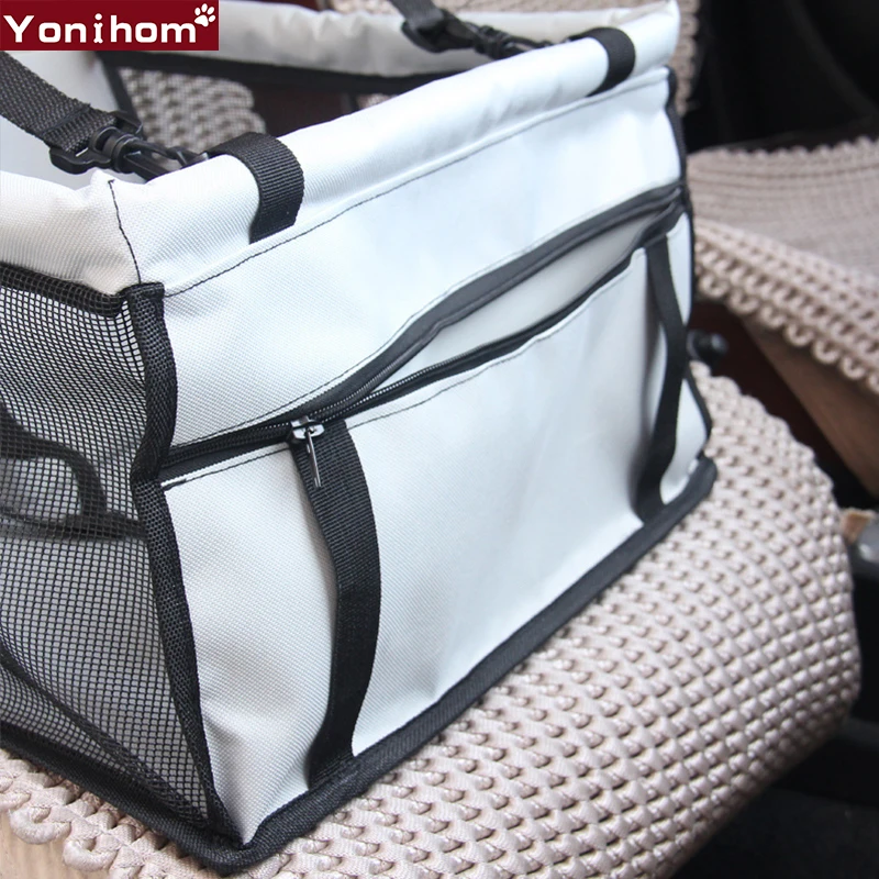 Переноска для собак воздухопроницаемое Сетчатое автомобильное сиденье домашних