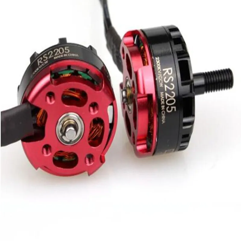 Emax RS2205 2300KV 2600kv охлаждающий бесщеточный двигатель четырехъядерный FPV QAV250 Drone CW/CCW