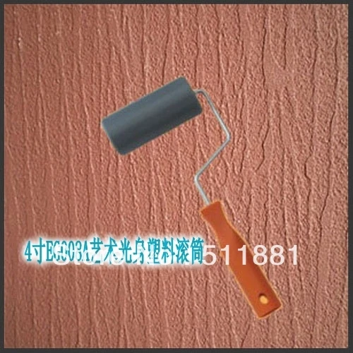 4'' Bark pattern paint pressing roller FREE shipping 100mm Croons plain plastic paint roller elastic coating texture paint tools
4'' Bark pattern paint pressing roller FREE shipping 100mm Croons plain plastic paint roller elastic coating texture paint tools