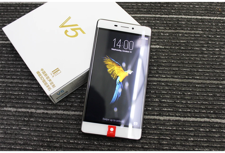 Оригинальный zte V5 K3DX V5G смартфон 3 GB + 32 ГБ 5 &quotFHD 3000 mAh MSM8952 Восьмиядерный 13mp