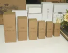 50 шт.лот 3,1*3,1*8,3 см бутылочка для губной помады с эфирным маслом упаковка коричневая коробка из крафт-бумаги косметический лак для ногтей Подарочная коробка для мероприятий