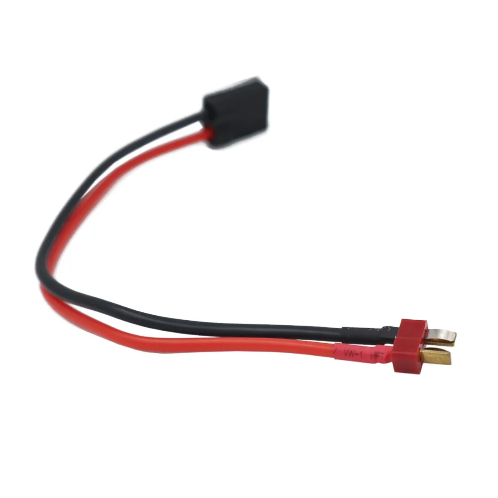 10 шт. 14AWG силиконовый провод TRX гнездовой разъем для Т образной вилки RC LiPo батареи
