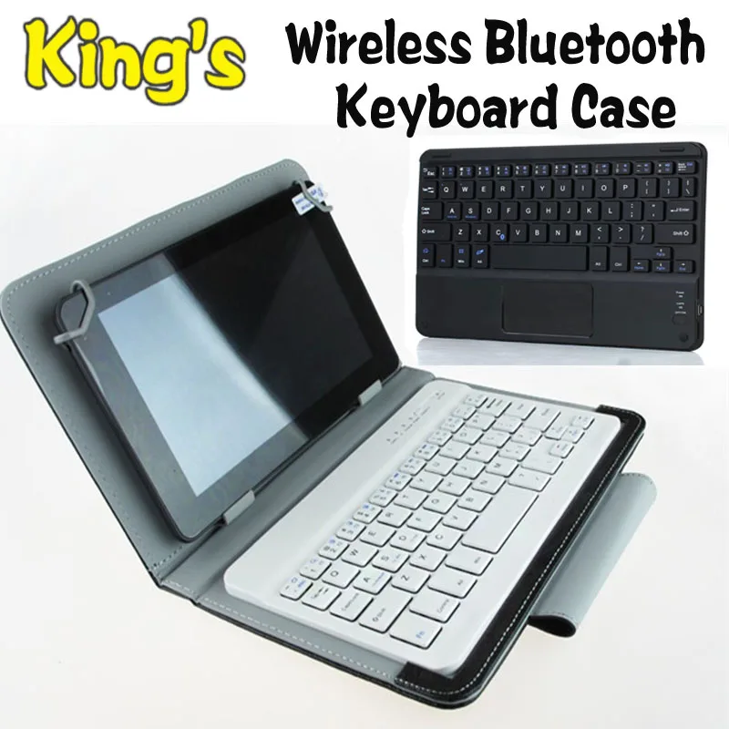 Беспроводной кожаный чехол с Bluetooth клавиатурой для Samsung GALAXY Tab S2 9 7 дюйма T810 T815 3