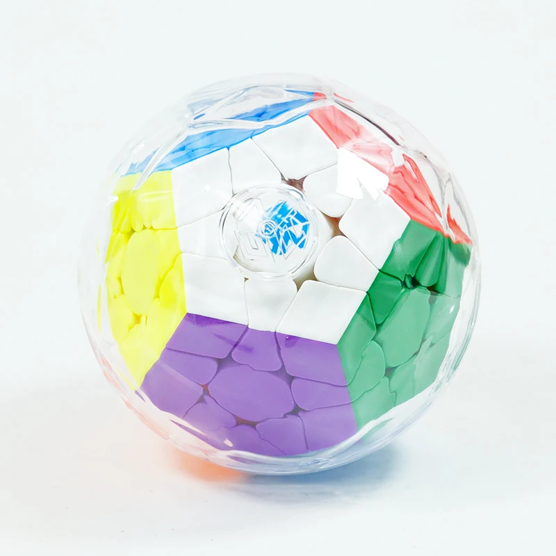 Gan 3x3 Megaminxeds магический куб скоростная профессиональная 12 сторонняя головоломка