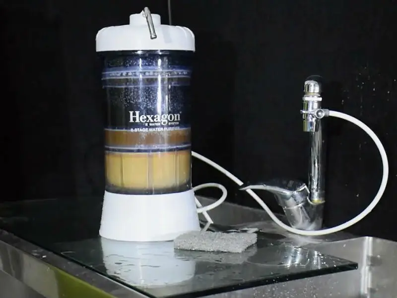 Quick Change PH Воды Щелочной Керамический Кран Ионизатор Фильтр Для С Естественным Био