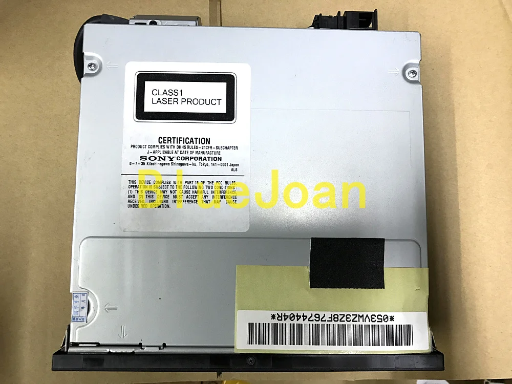 Новый Soni 6 дисковый CD механизм чейнджер для Фольксваген 3C0 057 110 AudiA6 1DIN CDC