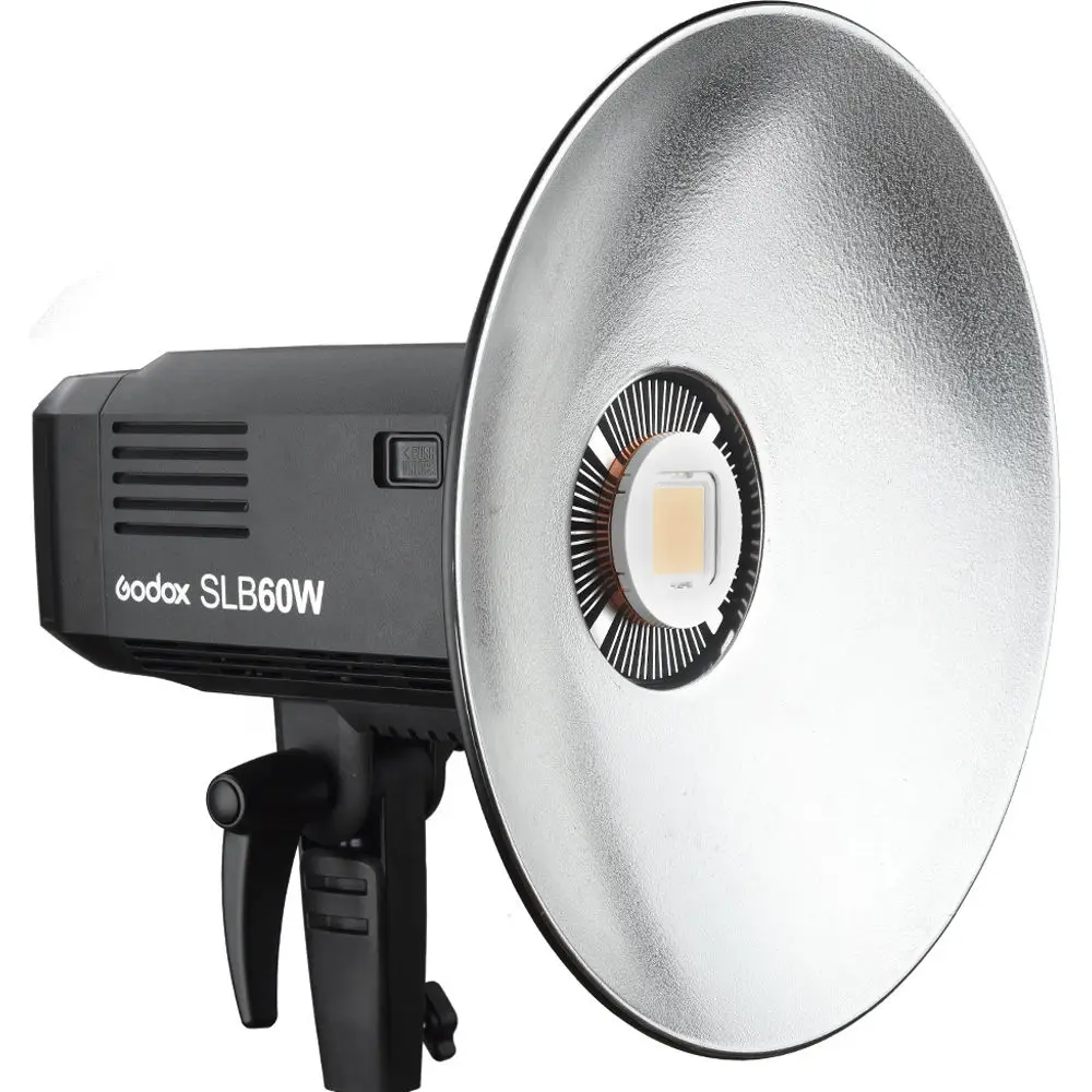 Godox SL серия SLB60W Белый светодиодный видео Студийный свет 60WS 5600K Цветовая
