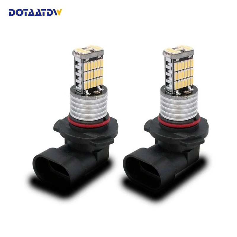 2 шт. автомобисветодиодный светодиодные лампы 9006 HB4 9005 H8 H11 s 4014SMD|Фара для авто в