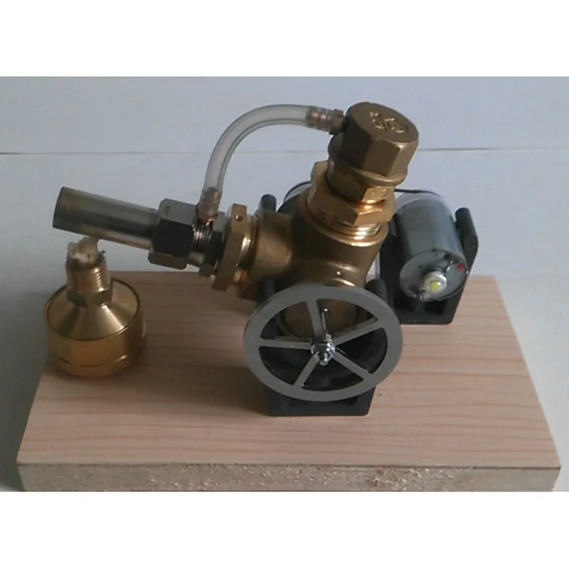 Круто! Два виды Миниатюрный двигатель Стирлинга 'Победа' v-типа бесплатная