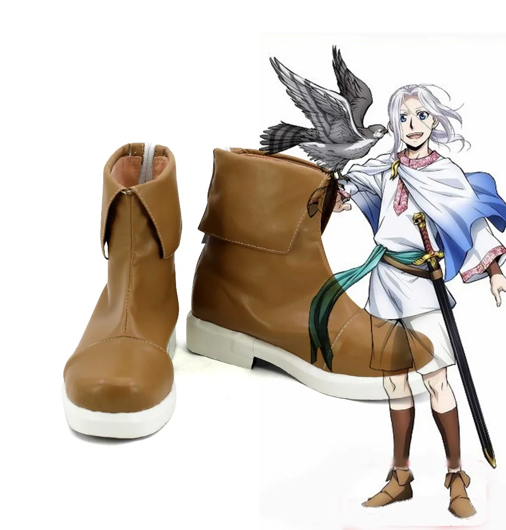 Arslan Senki/героическая Легенда Арслан обувь для костюмированной вечеринки ботинки