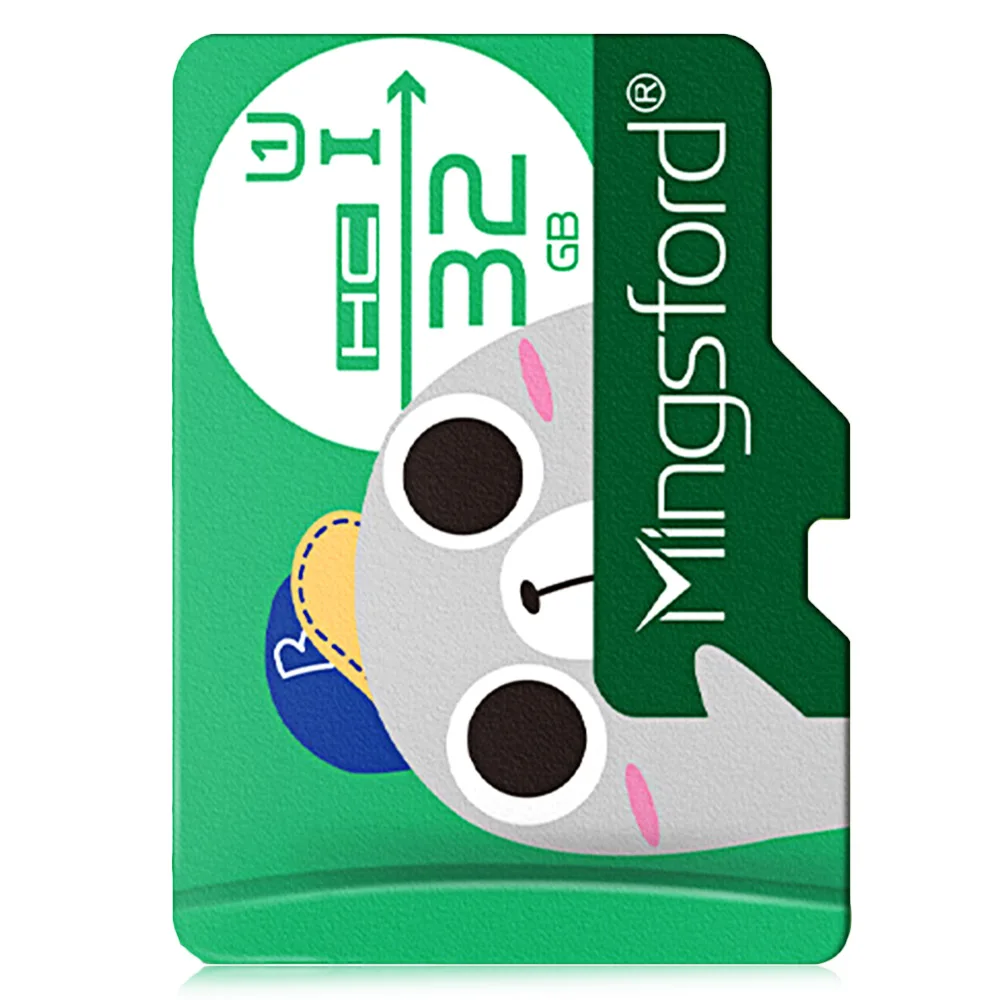 Оригинальная карта Mingsford Micro SD 16G/64G SD/TF для samrtphone планшета и автомобильного