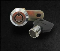 1 piece 17 mm cam lock for security door cabinet mailbox drawer cupboard locker with 1 key 3 years warranty