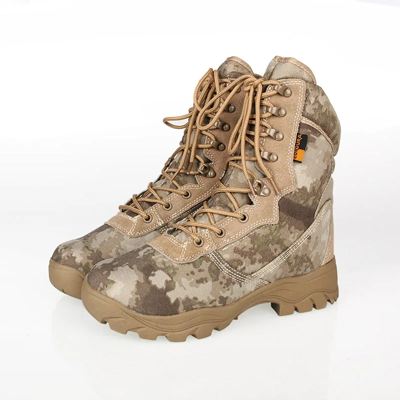 New Style Luxury 39-43 European Size Mens tactical Climbing combat boots AT colorfor Ourdoor Camping Hunting OS29-0042 | Спорт и