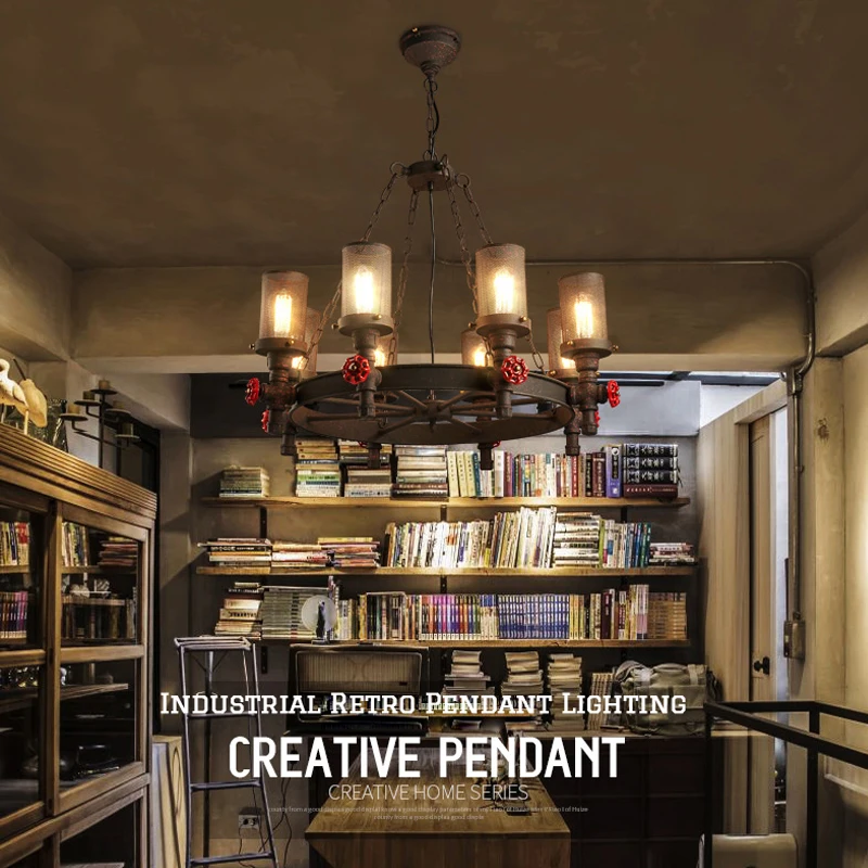 저렴한 미국 레트로 펜 던 트 램프 로프트 산업 스타일 펜 던 트 조명 바 레스토랑 아트 에디슨 전구 전등 실내 조명 구매 미국 레트로 펜 던 트 램프 로프트 산업 스타일 펜 던 트 조명 바 레스토랑 아트 에디슨 전구 전등 실내 조명