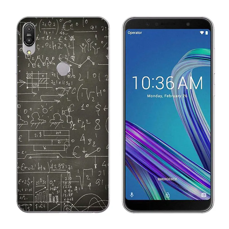 5 99 &quotдля Asus Zenfone Max Pro M1/ZB601KL чехол для телефона с изображением мягкого силикона