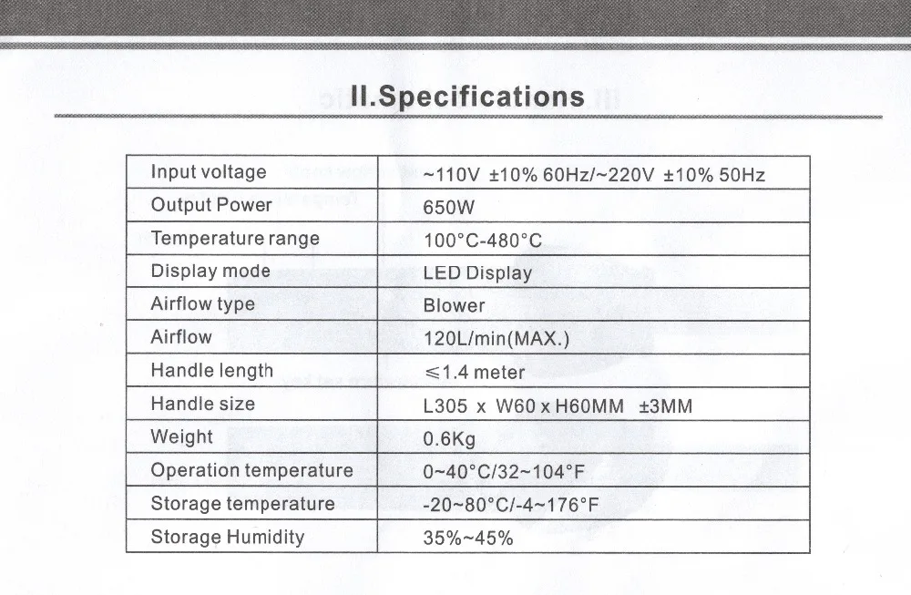 YIHUA 8858-I 8858 220 V/110 V EU/US 650W lcd Регулируемая электронная Тепловая фена паяльная станция IC SMD BGA