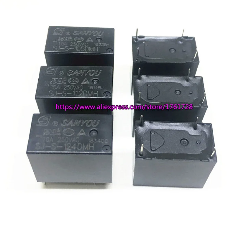 10 шт.! Совершенно новая лампочка Φ 10A 4-контактное реле ~ | Обустройство дома