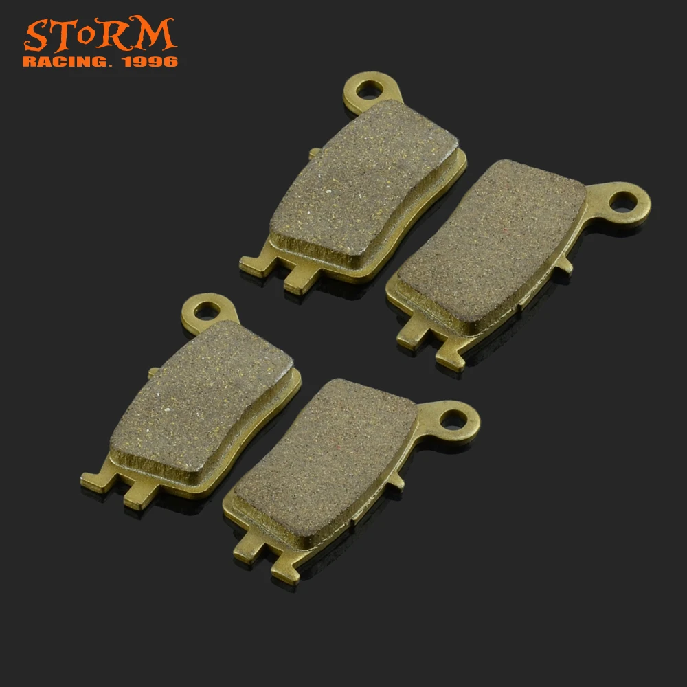 Задние тормозные колодки суппорта мотоцикла для HONDA AX-1 mr-250r R CRM250R RTL250S RTL 250S XLR250R 250R