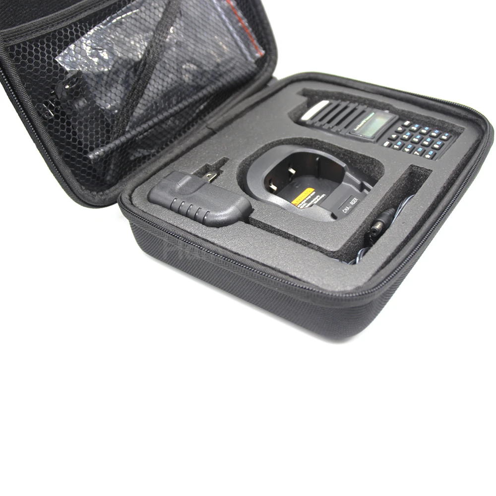 Двухсторонняя радиостанция специальный ящик для хранения/удобная сумка