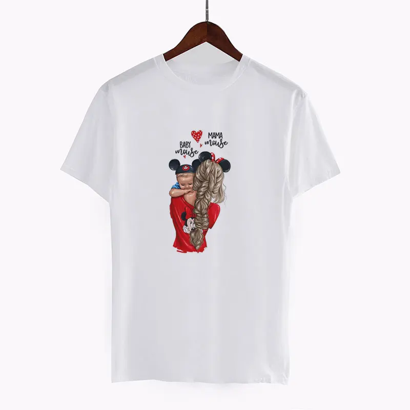 Летние женские повседневные блузки топы с принтом в стиле Харадзюку футболка