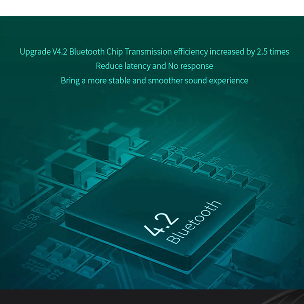 Bluetooth наушники CBAOOO B800, беспроводные наушники, bluetooth-гарнитура, спортивные шейные наушники с микрофоном для android, iphone, xiaomi