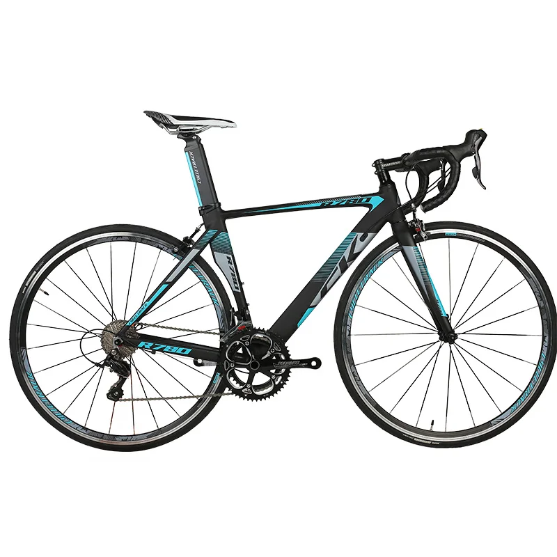 Горный велосипед RichBit Shimano 3500 700C * 46/48 см ультра легкий из углеродного волокна 18