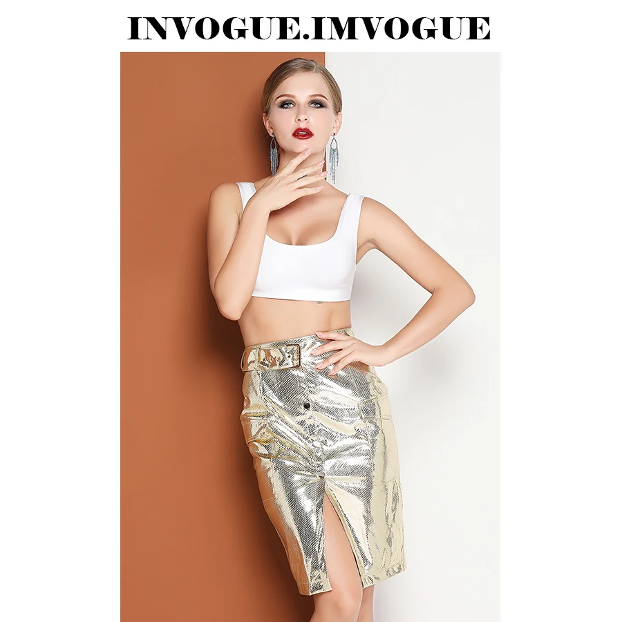 INVOGUE. Женский комплект из двух предметов ivogue золотистая облегающая юбка