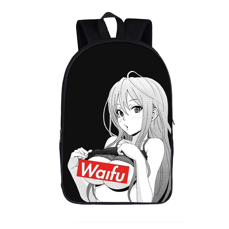 Лидер продаж 2021 школьные ранцы Sugoi Senpai Anime Waifu с персонализированным шикарным