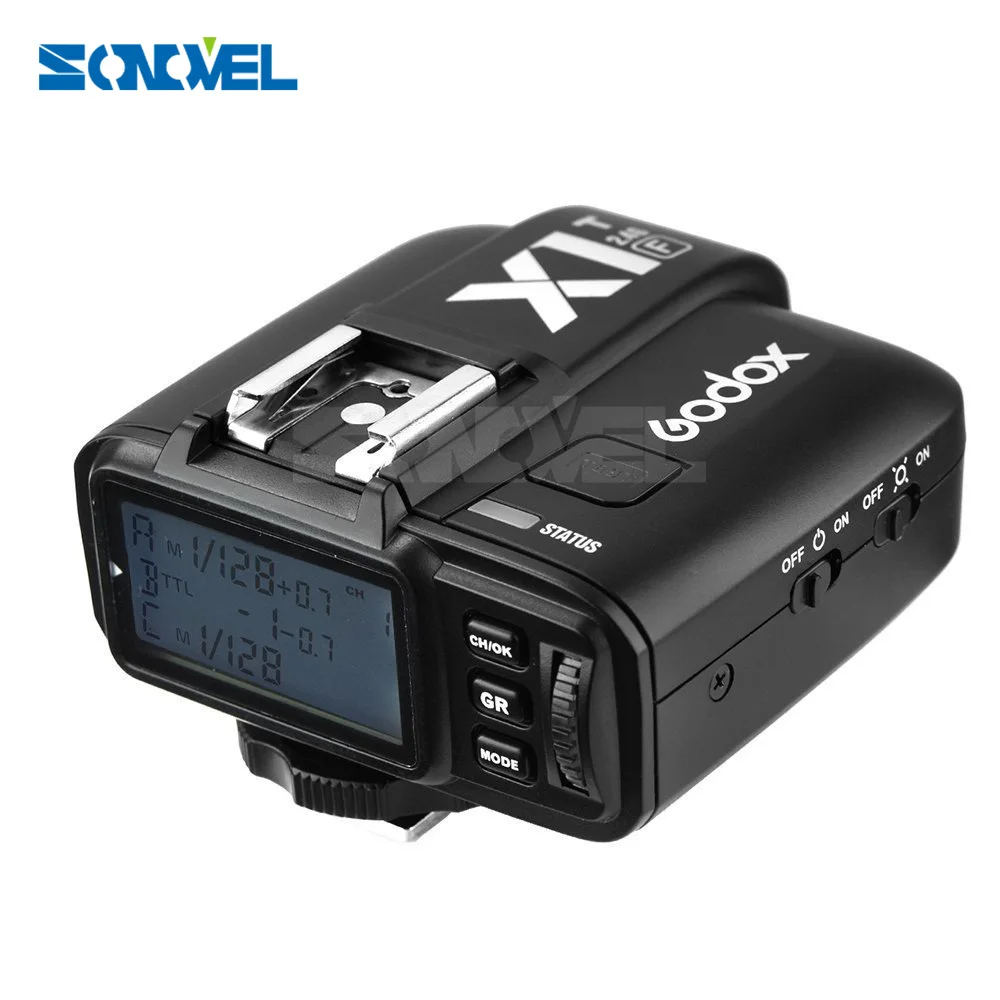 Беспроводной триггер Godox для Fujifilm + приемник вспышки V850/V860N/V860C/V850II/V860IIC/V860N/X1T F 2 4G TTL