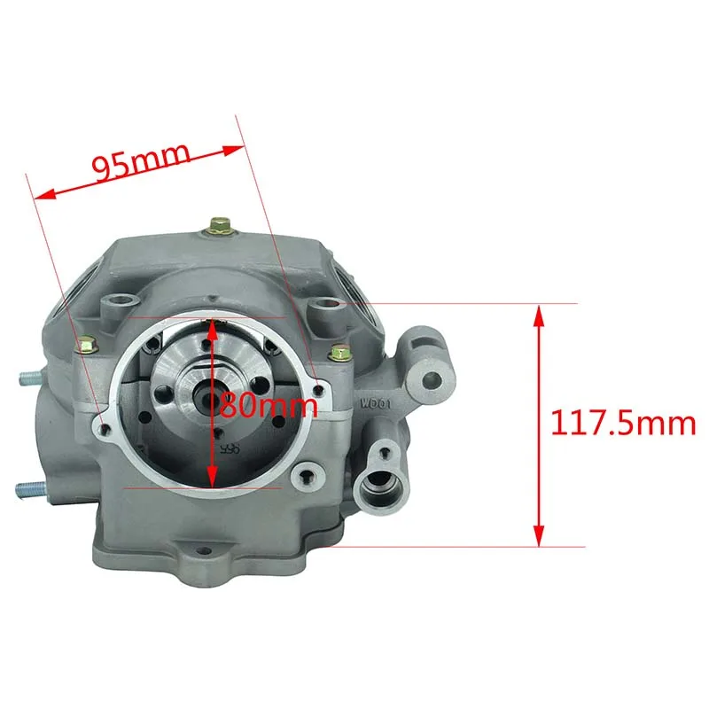 250cc CB250cc подходит для головки цилиндра водяного охлаждения Loncin и обратного