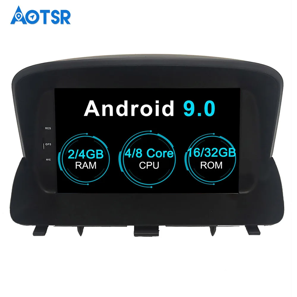 Автомобильный DVD плеер для OPEL MOKKA проигрыватель на Android 9 0 4 Гб ОЗУ Восьмиядерный