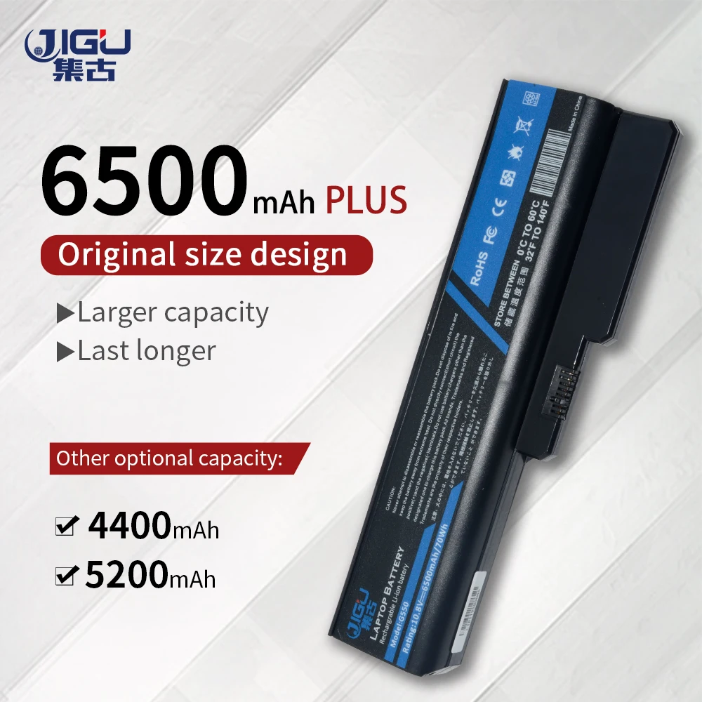 

Аккумулятор JIGU [Специальная цена] для ноутбука LENOVO G430 G450 G455A G530 G550 L08O6C02 L08S6C02 LO806D01 L08L6C02 L08L6Y02 L08N6Y02
