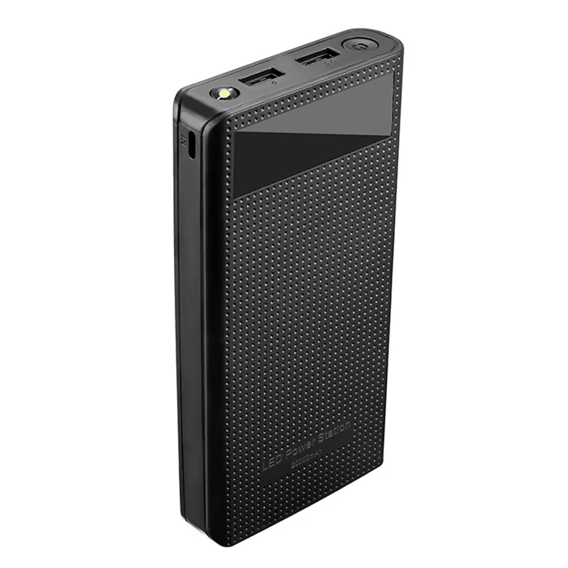 Горячая Распродажа 5V Dual USB Автомобильное зарядное устройство 18650 Мощность банк Батарея коробка DIY чехол Защитный чехол для мобильного телефона Зарядное устройство для iphone 6 6s 7 8Plus xiaomi зарядки