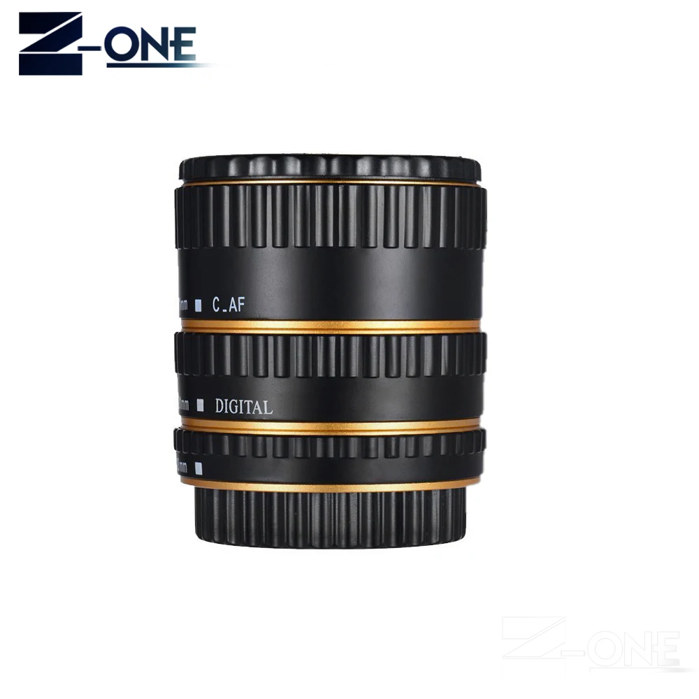 

Золотое металлическое TTL кольцо с автоматической фокусировкой AF Macro для Canon EOS EF EF-S 60D 7D 5D II 550D 500D 450D 400D 350D 300D 100D