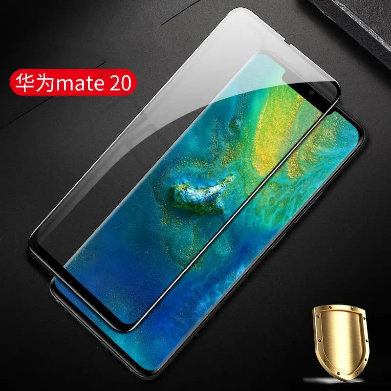 Для Huawei mate 20 pro X 20pro высокое качество новейший 3D полноэкранный чехол изогнутое